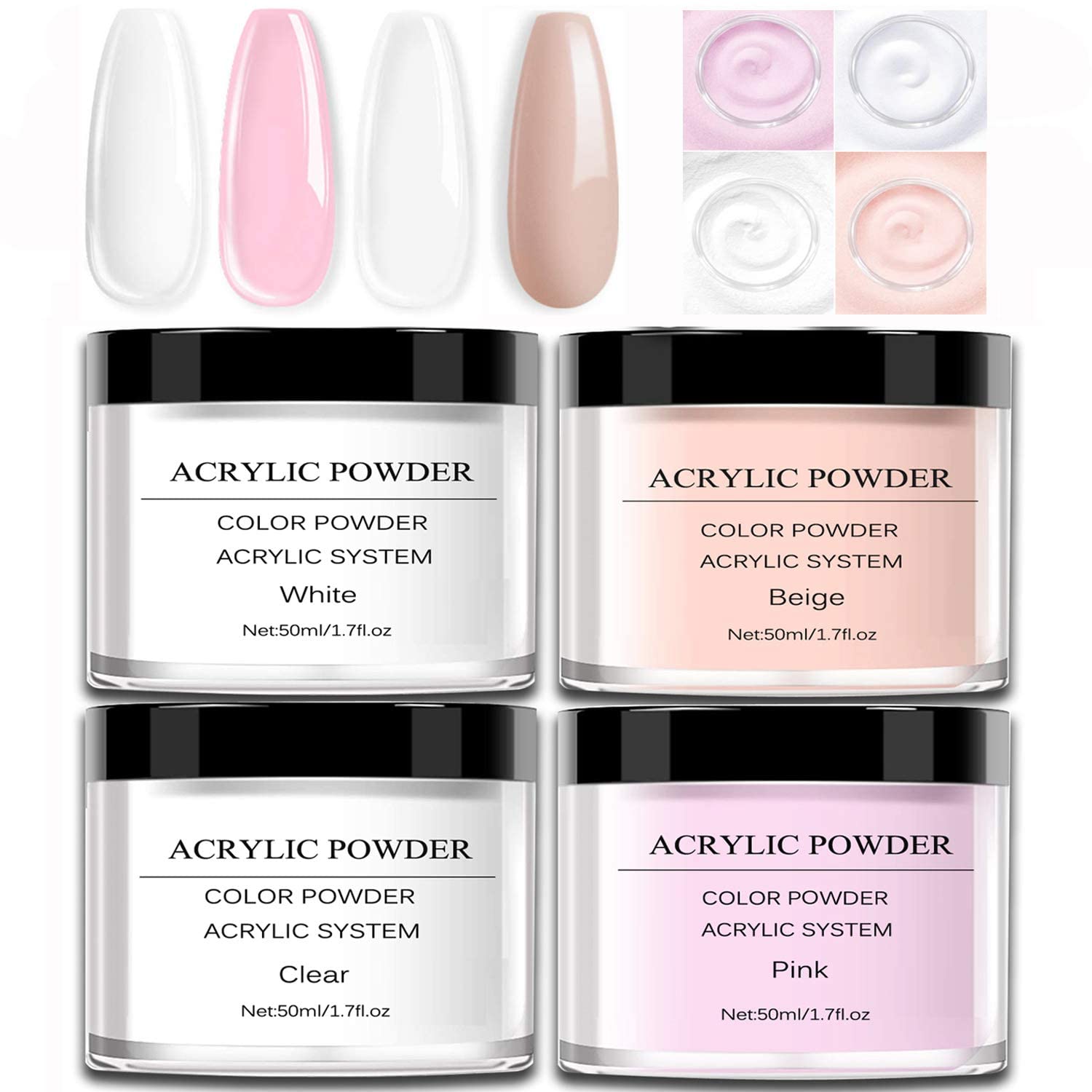 Acrylic Powders – Products4Nails