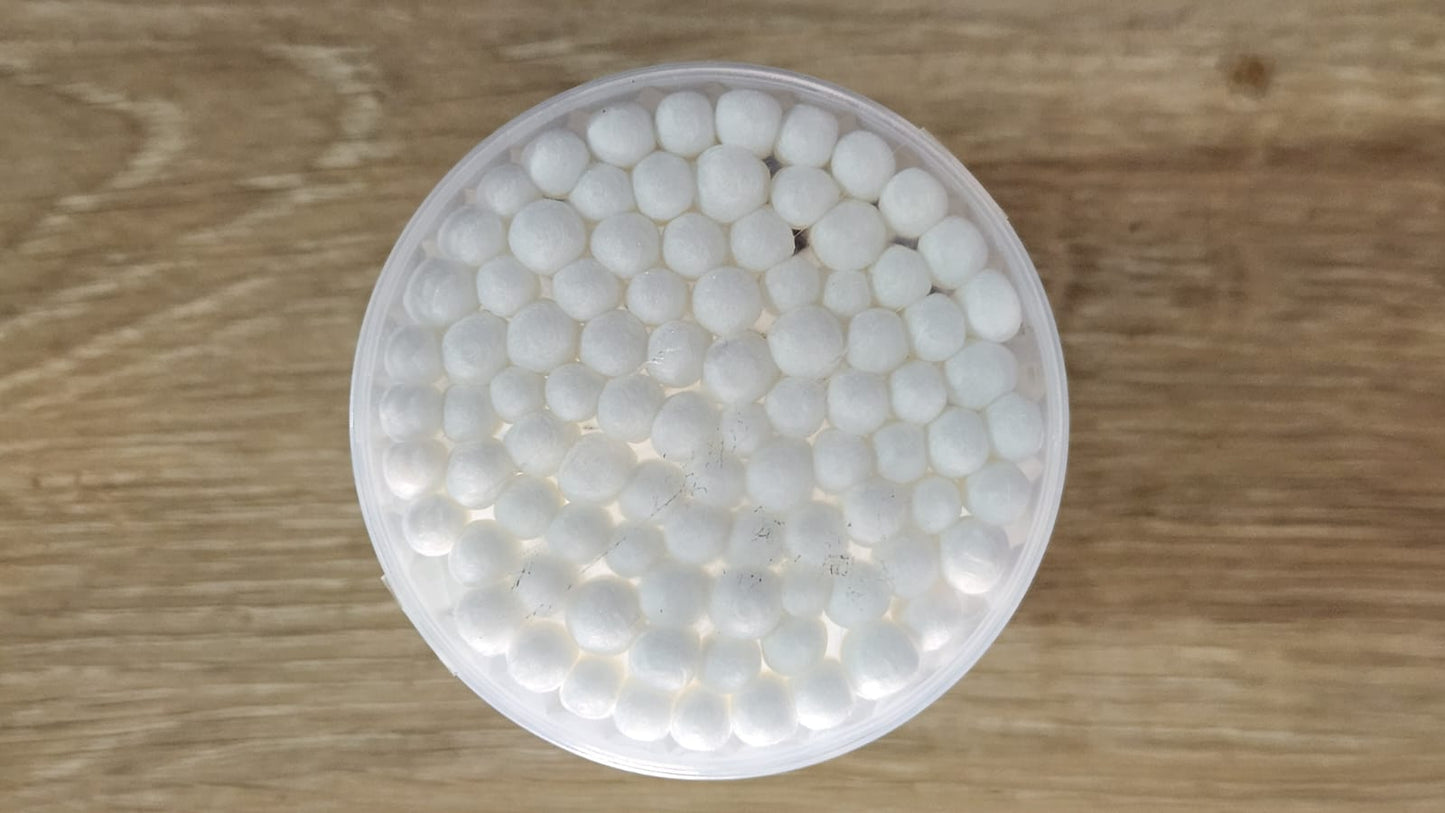 100 Cotton Swabs Double Tipped Flexible - House Helpers