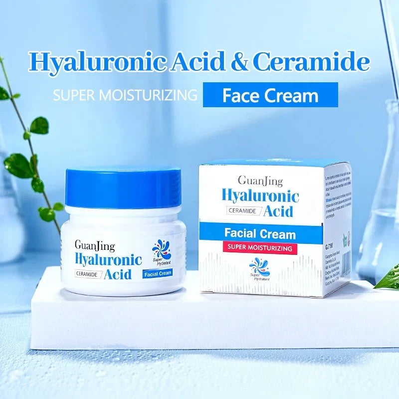 Hyaluronic Acid Facial Cream for Women 50g GuanJing