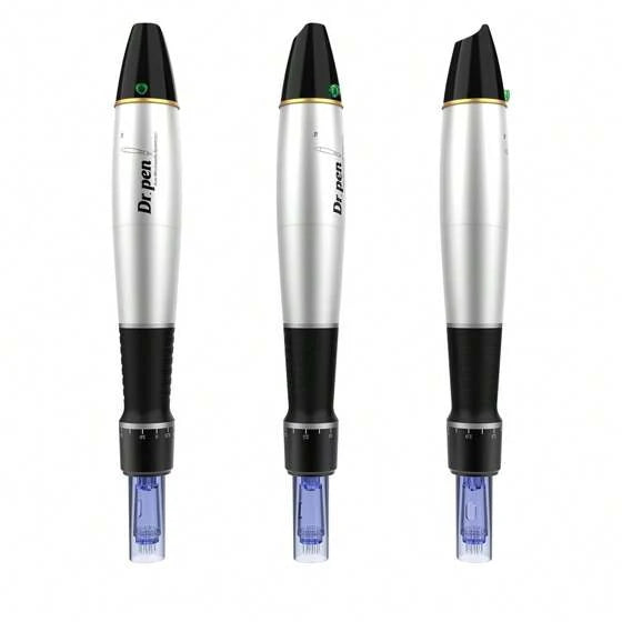 Dr Pen Ultima A1 with 2 x Needle Cartridges - 12PIN (Corded)