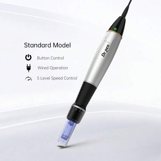 Dr Pen Ultima A1 with 2 x Needle Cartridges - 12PIN (Corded)