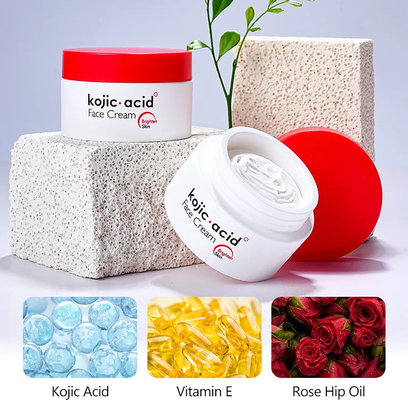 GuanJing Beauty Kojic Acid Face Cream 50g (model GJ7162-1)
