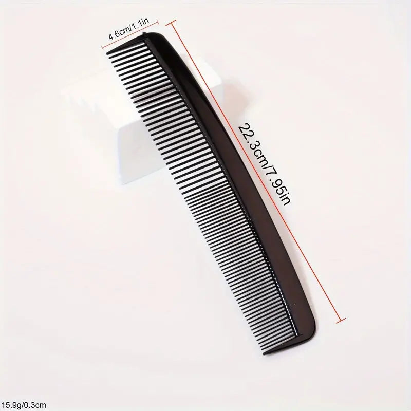 MEN'S Hair brush 1pcs Double Sided Hair Styling Comb, Anti Static And Heat-resistant, Suitable For All Hair Types