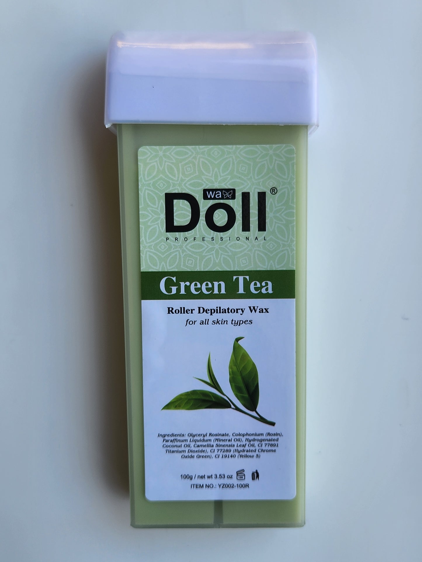 Doll Roll on wax cartridge / roller depilatory wax 100g - TOT-0838