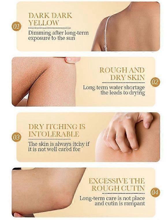 Sadoer Collagen Body Lotion - Anti-Wrinkle Moisturizing Body Cream