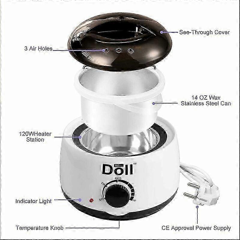 Electric Wax Warmer Pot - Doll Pot