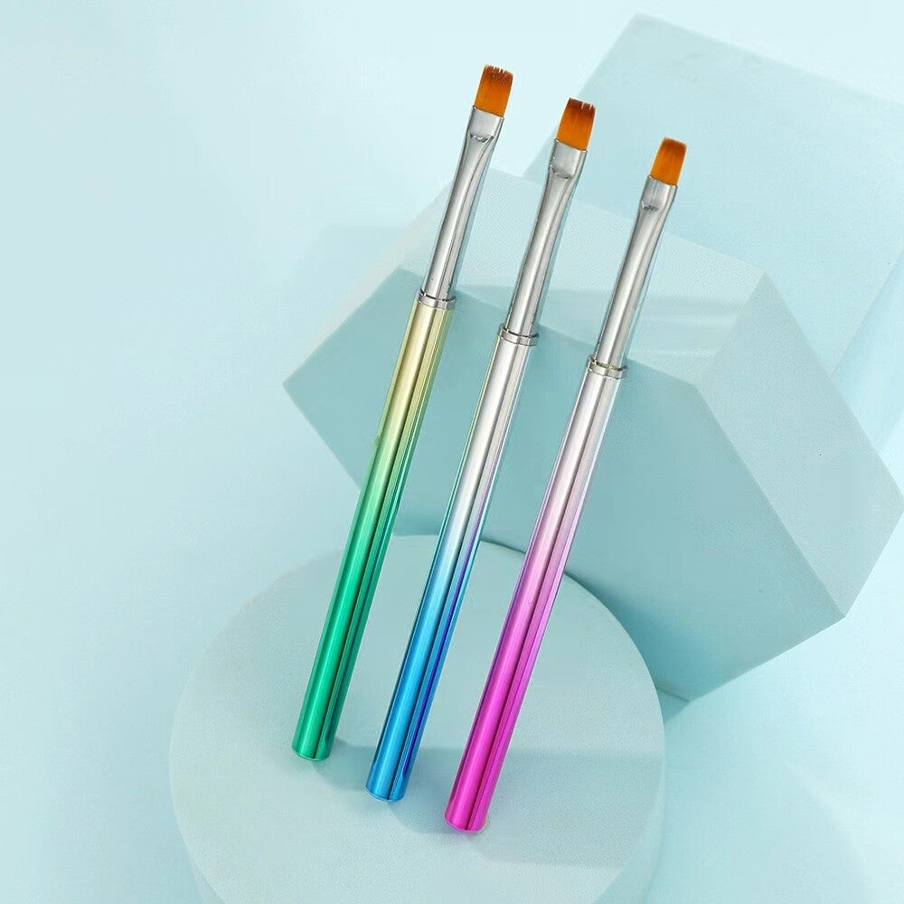 POLY GEL BRUSH 3pcs or Gradual Gel Brush Set