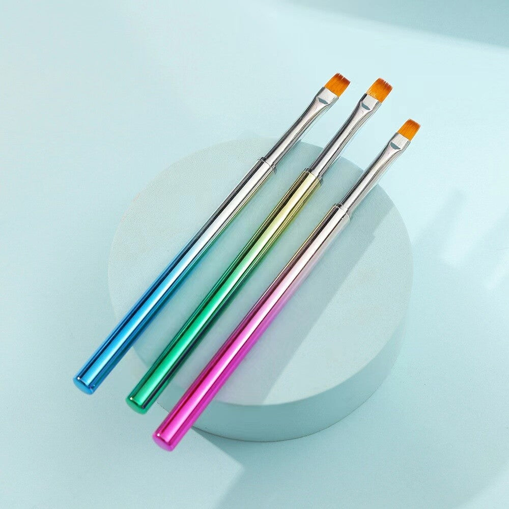 POLY GEL BRUSH 3pcs or Gradual Gel Brush Set
