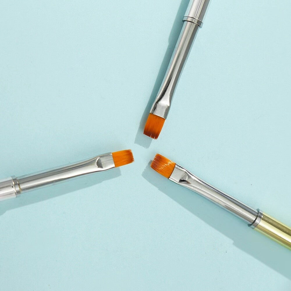 POLY GEL BRUSH 3pcs or Gradual Gel Brush Set