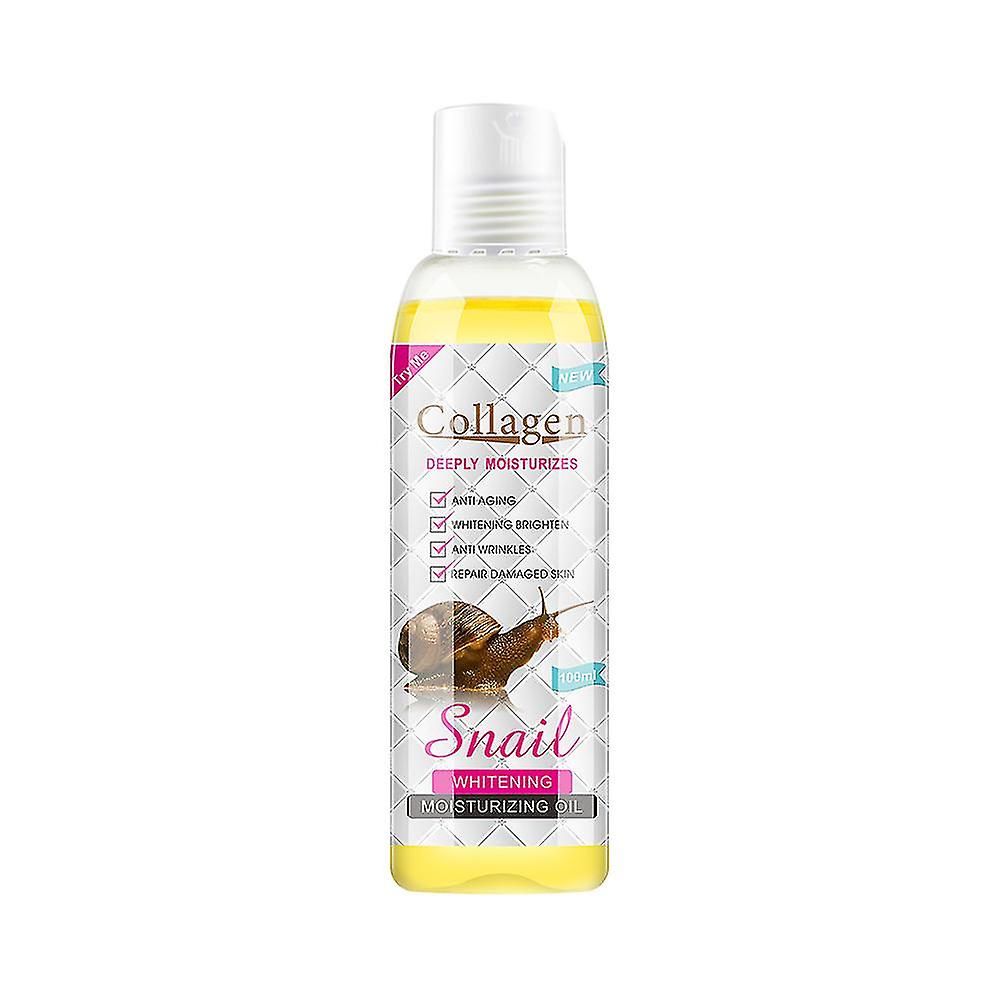 Collagen Snail Facial Oil Deep Moisturizing Repair Essential Oil-30ml