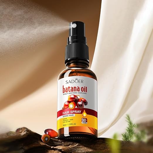 SADOER Batana Oil Scalp Soothing Haircare 98% Organic