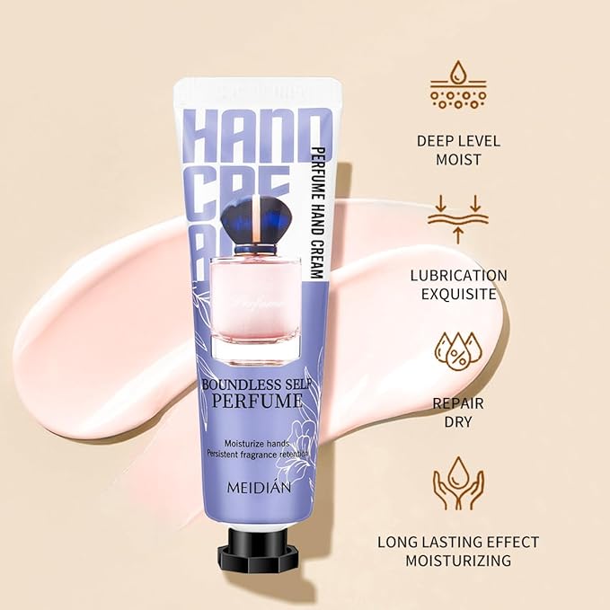 Hand Cream Meidian Fragrance Perfume 30ml - SET OF 5 PIECES