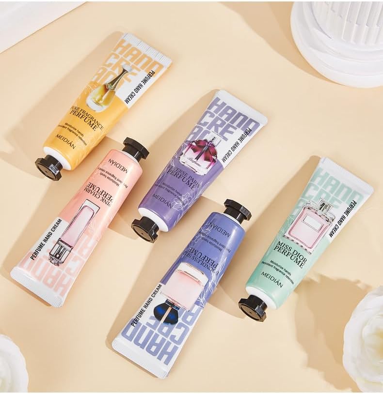 Hand Cream Meidian Fragrance Perfume 30ml - SET OF 5 PIECES