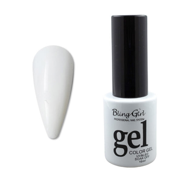 Bling Girl Gel Smalto Soak Off UV/LED 10ml #001