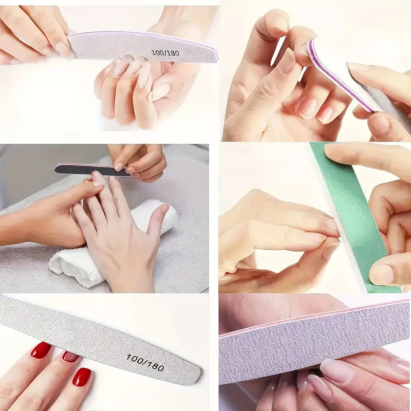 Miss Smoo Nail File 100/180 - Rhombus