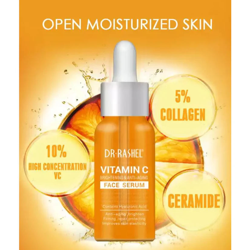 Dr. Rashel Vitamin C Brightening & Anti-Aging Face Serum 50ml