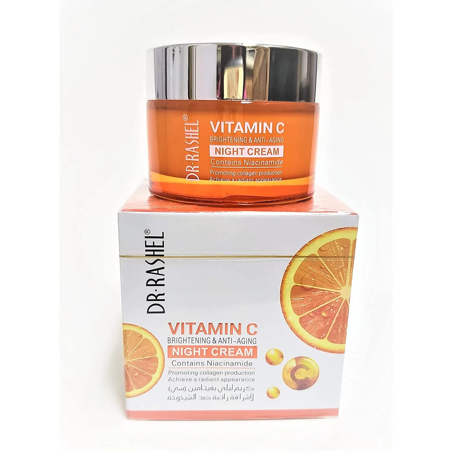 Dr. Rashel Vitamin C Brightening & Anti-Aging Night Cream