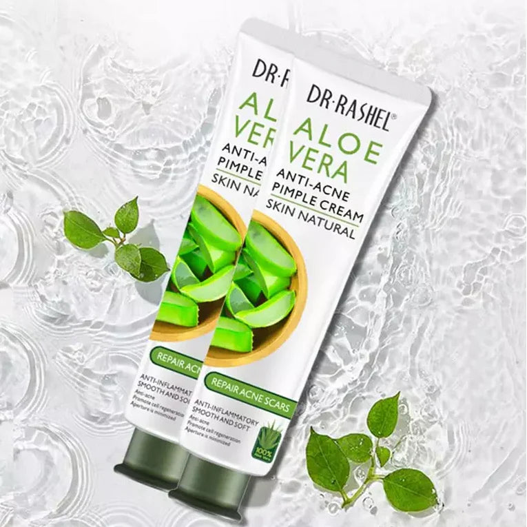 Dr. Rashel Aloe Vera Anti-Acne Pimple Cream Repair Acne Scars 30g