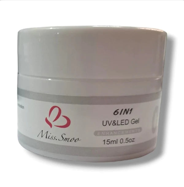 Miss Smoo 6 in 1 UV Builder Gel 30ml