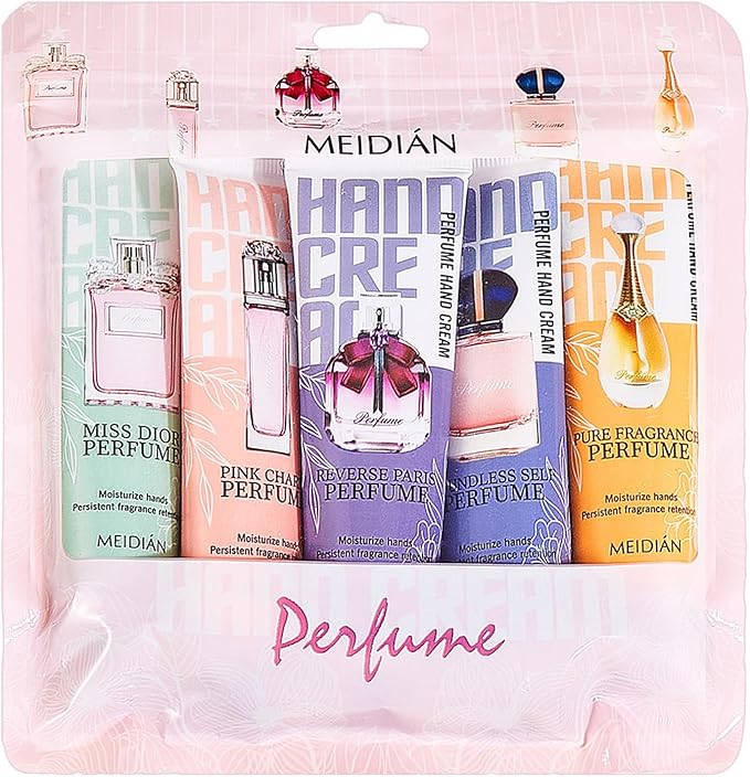 Hand Cream Meidian Fragrance Perfume 30ml - SET OF 5 PIECES