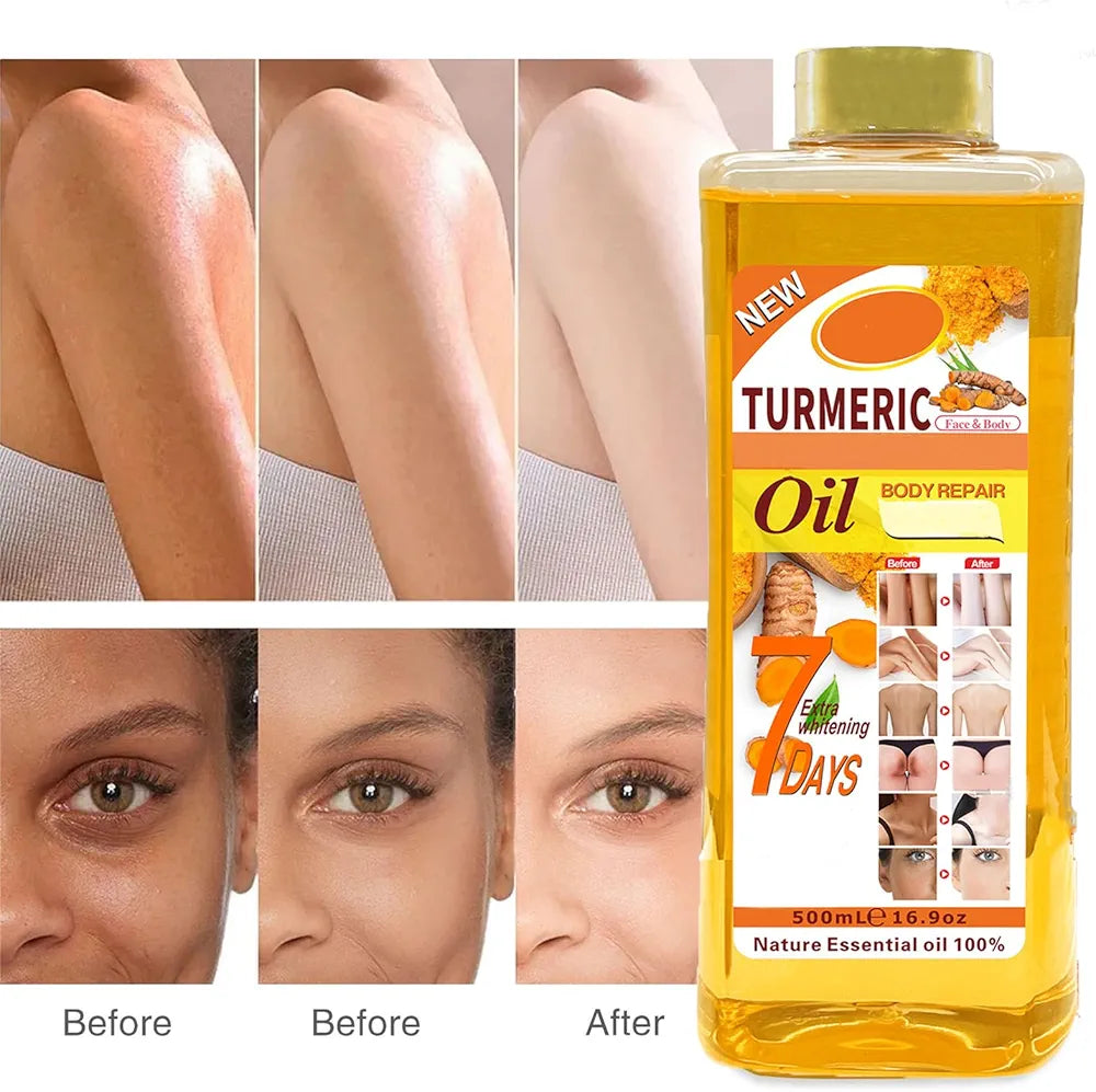 Veetgold Turmeric Super Whitening Body Repair Oil 200ml