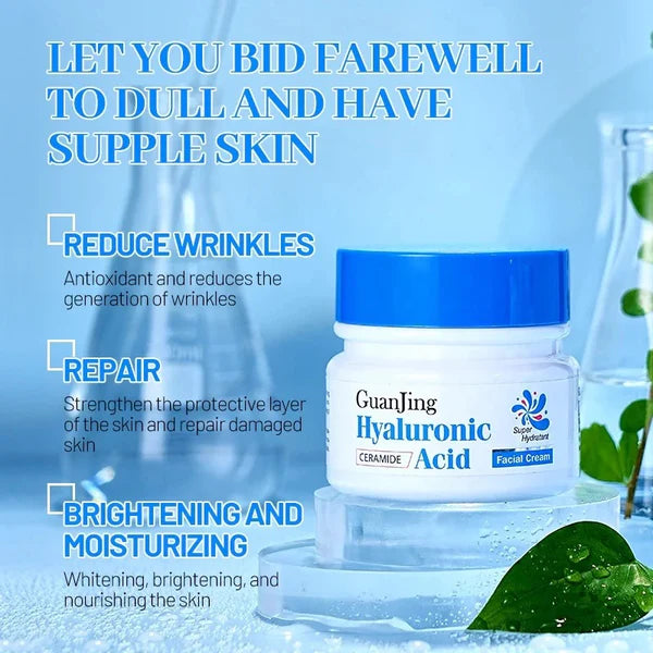 Hyaluronic Acid Facial Cream for Women 50g GuanJing