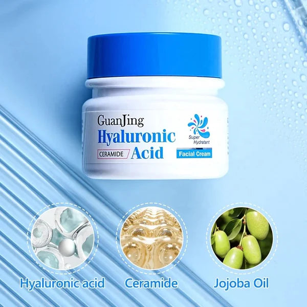 Hyaluronic Acid Facial Cream for Women 50g GuanJing