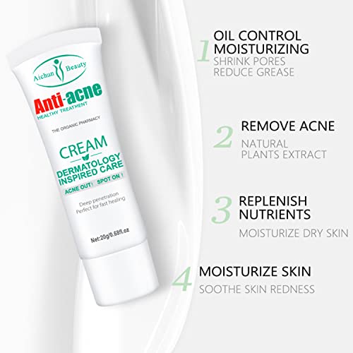 Aichun Beauty Anti-Acne Cream 20g - AC2001