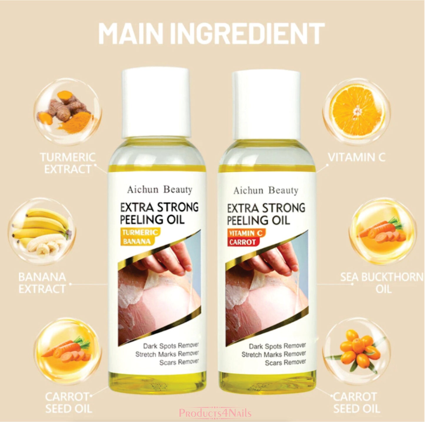 Aichun Beauty - Extra Strong Peeling Oil 110ml
