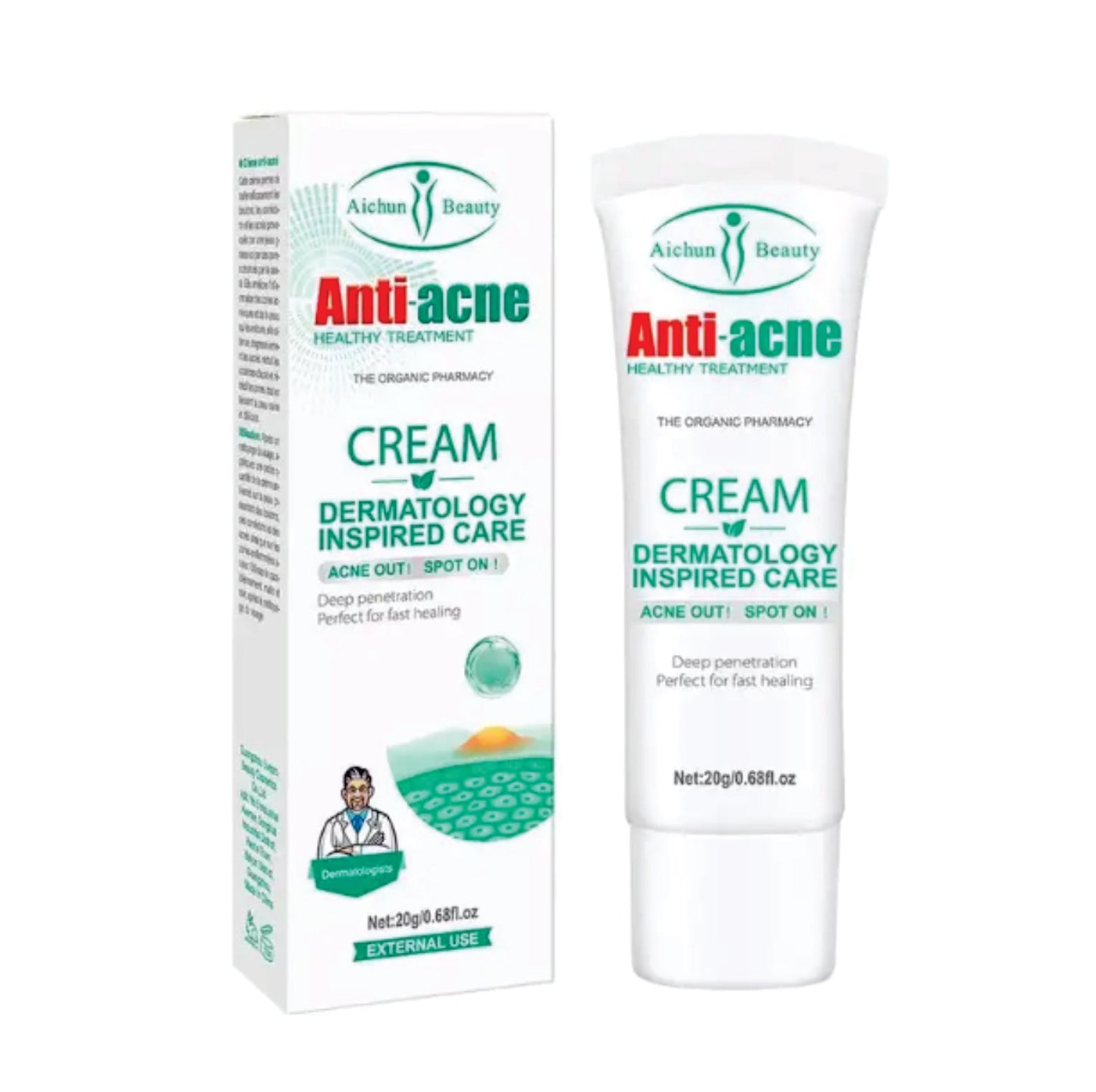 Aichun Beauty Anti-Acne Cream 20g - AC2001