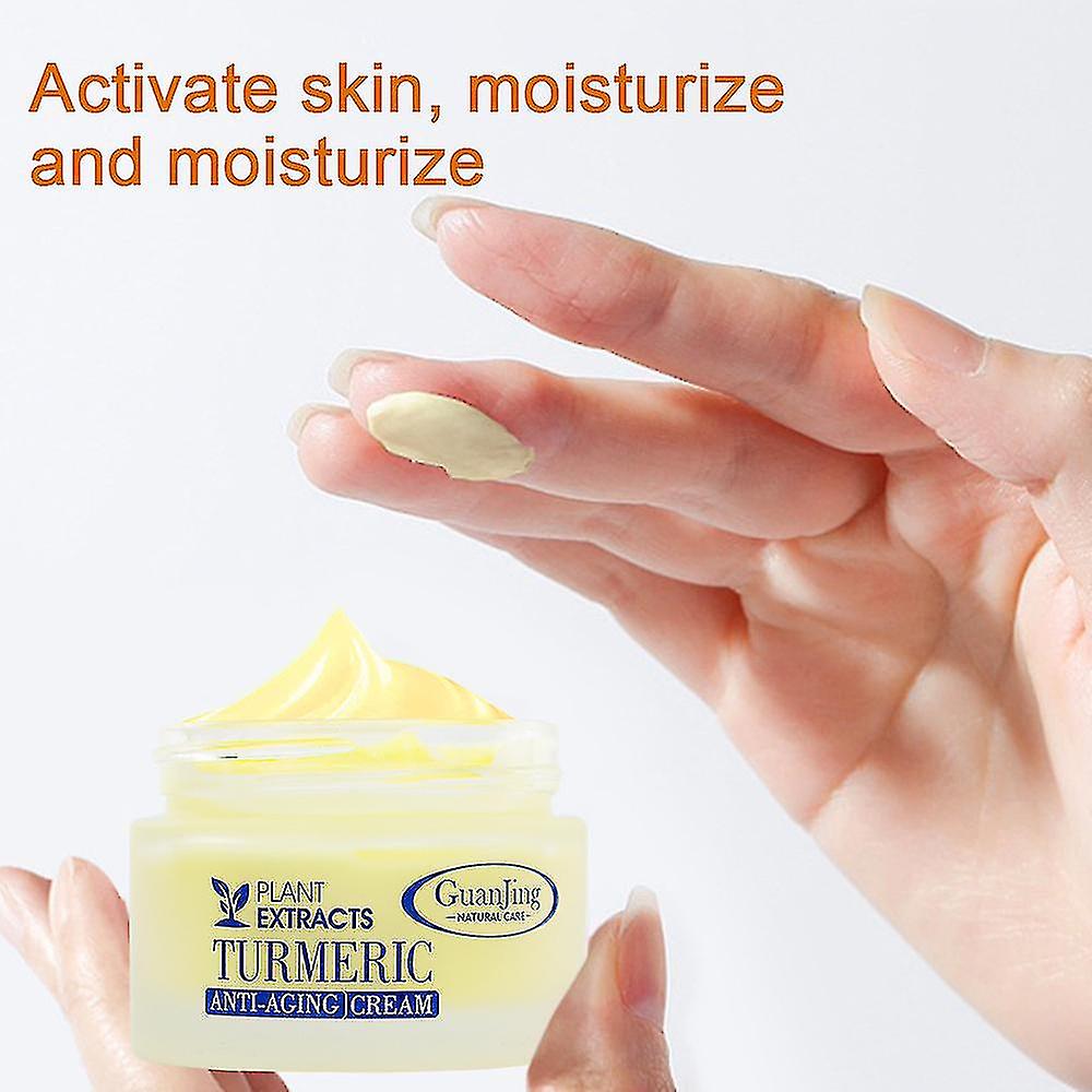 Anti-Aging Turmeric Face Cream 50g - GuanJing