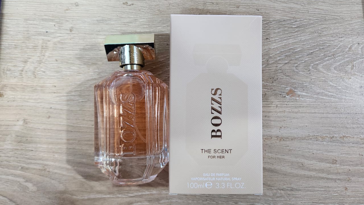 BOZZS THE SCENT FOR HER 100ml - Eau de Parfum Natural Spray - REF: B853