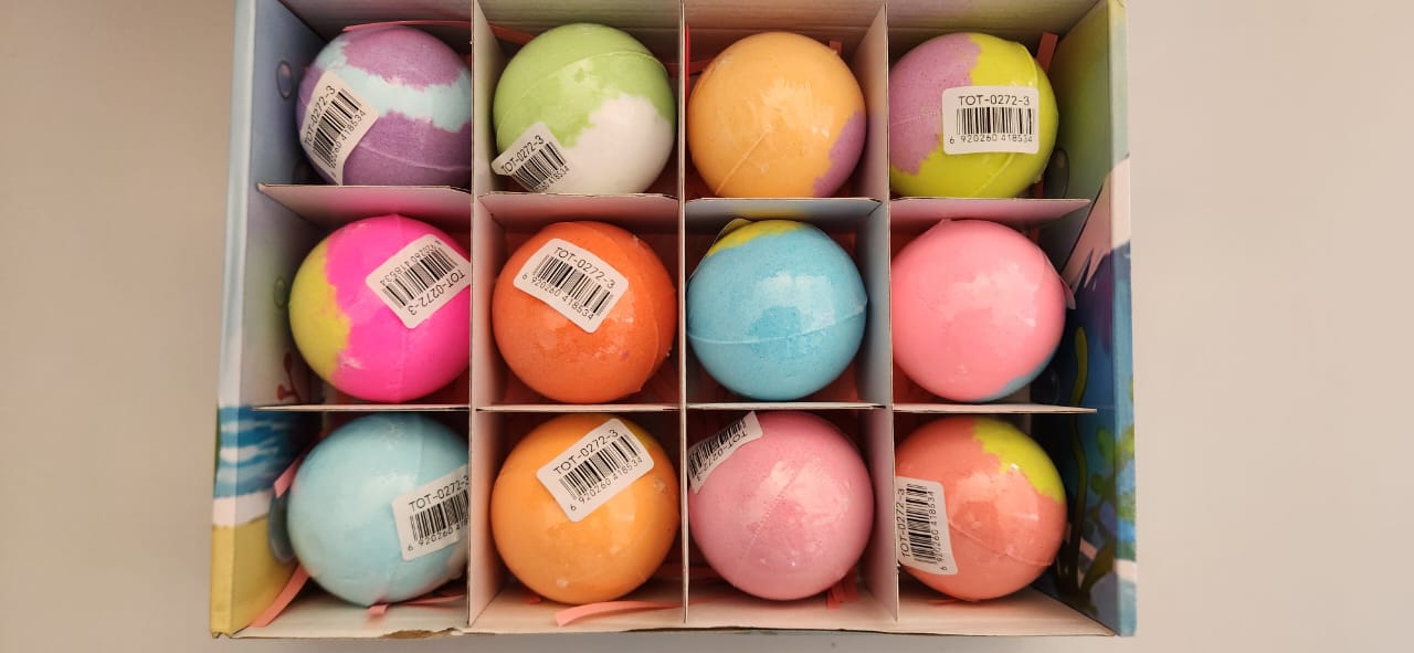 Bath Bomb for Children 100g - TOT-0272-3