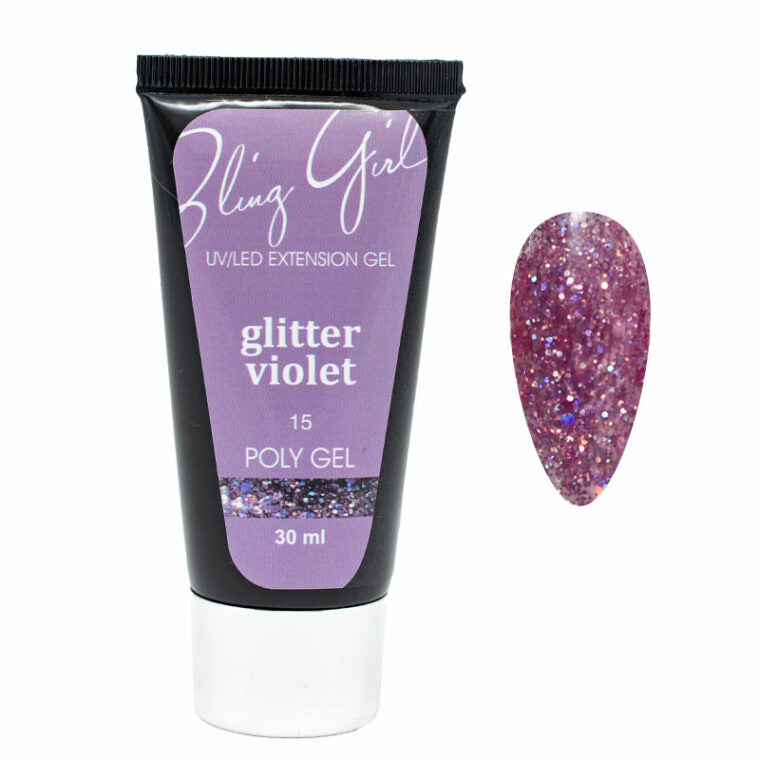 Bling Girl Poly Gel UV/LED Quick Building 30ml