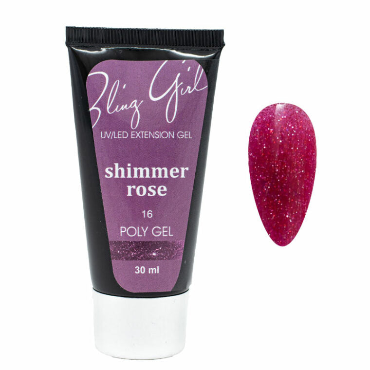 Bling Girl Poly Gel UV/LED Quick Building 30ml