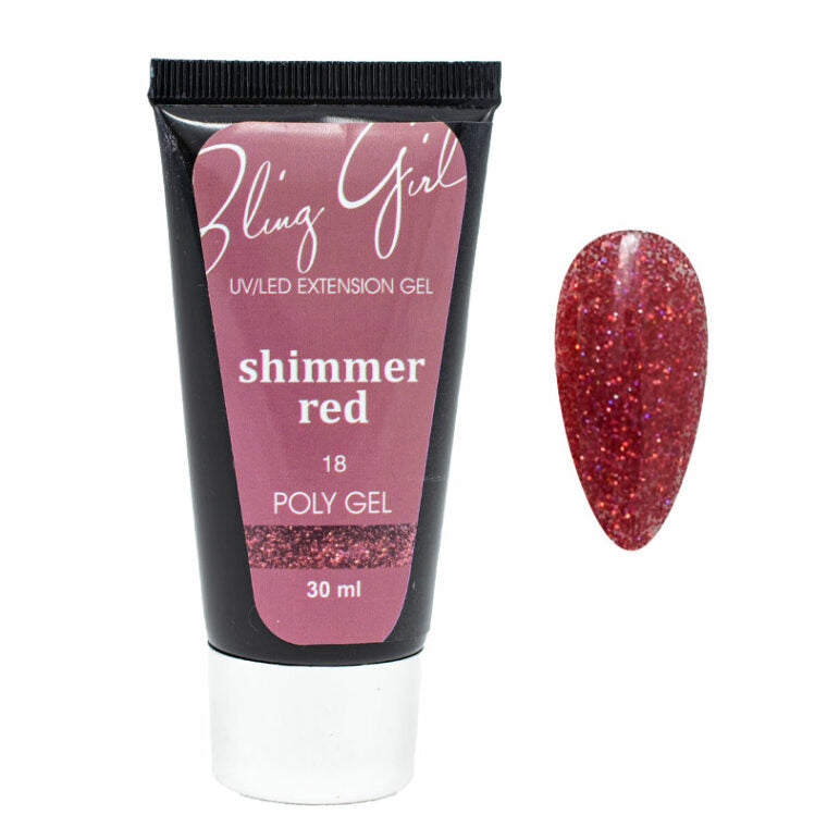 Bling Girl Poly Gel UV/LED Quick Building 30ml