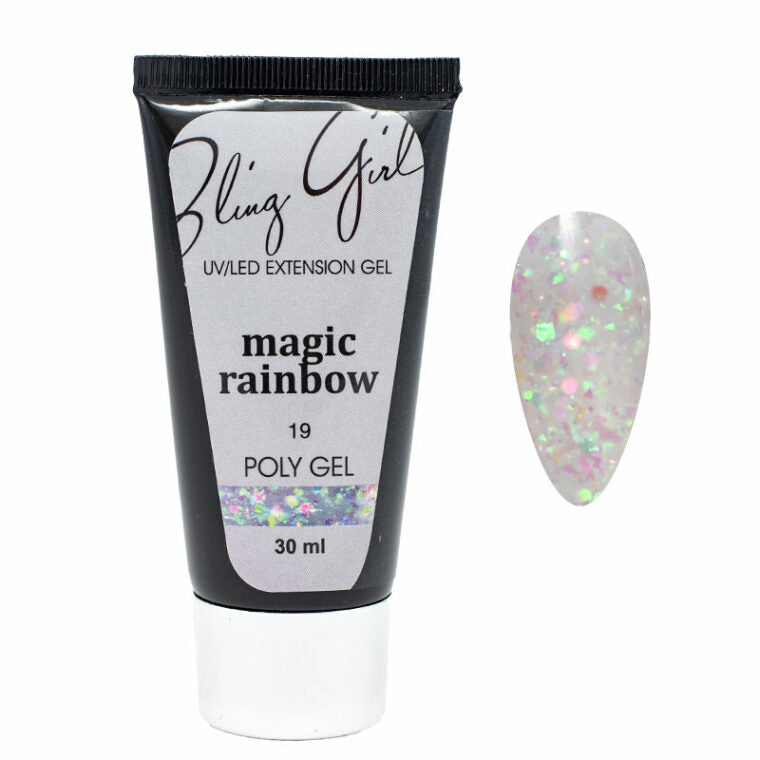 Bling Girl Poly Gel UV/LED Quick Building 30ml