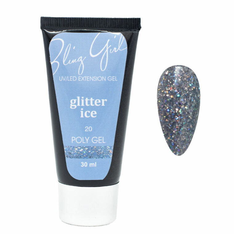 Bling Girl Poly Gel UV/LED Quick Building 30ml