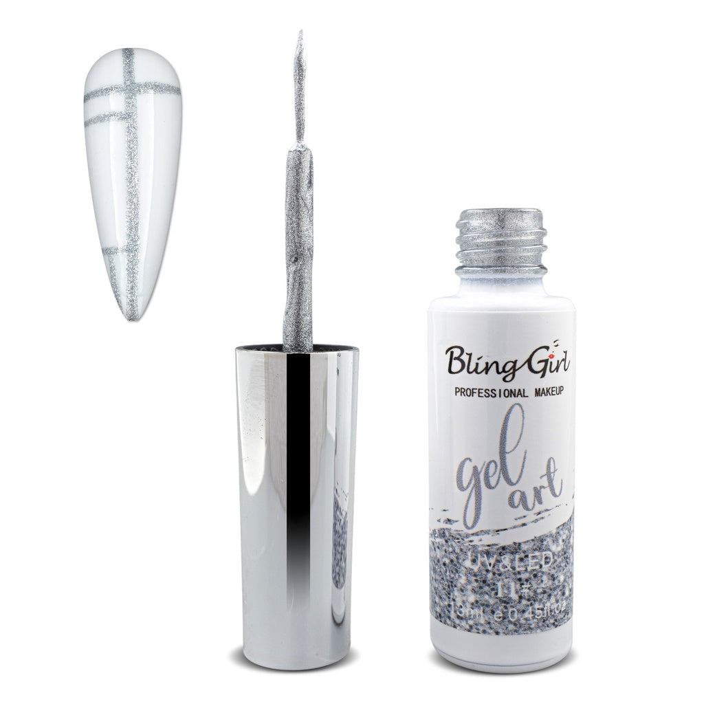 Bling Girl Gel Art UV & LED Gel Polish - LINER GEL