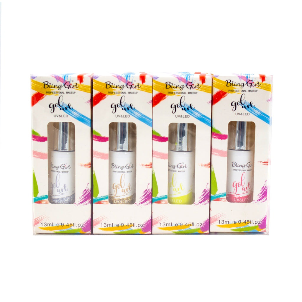 Bling Girl Gel Art UV & LED Gel Polish - LINER GEL