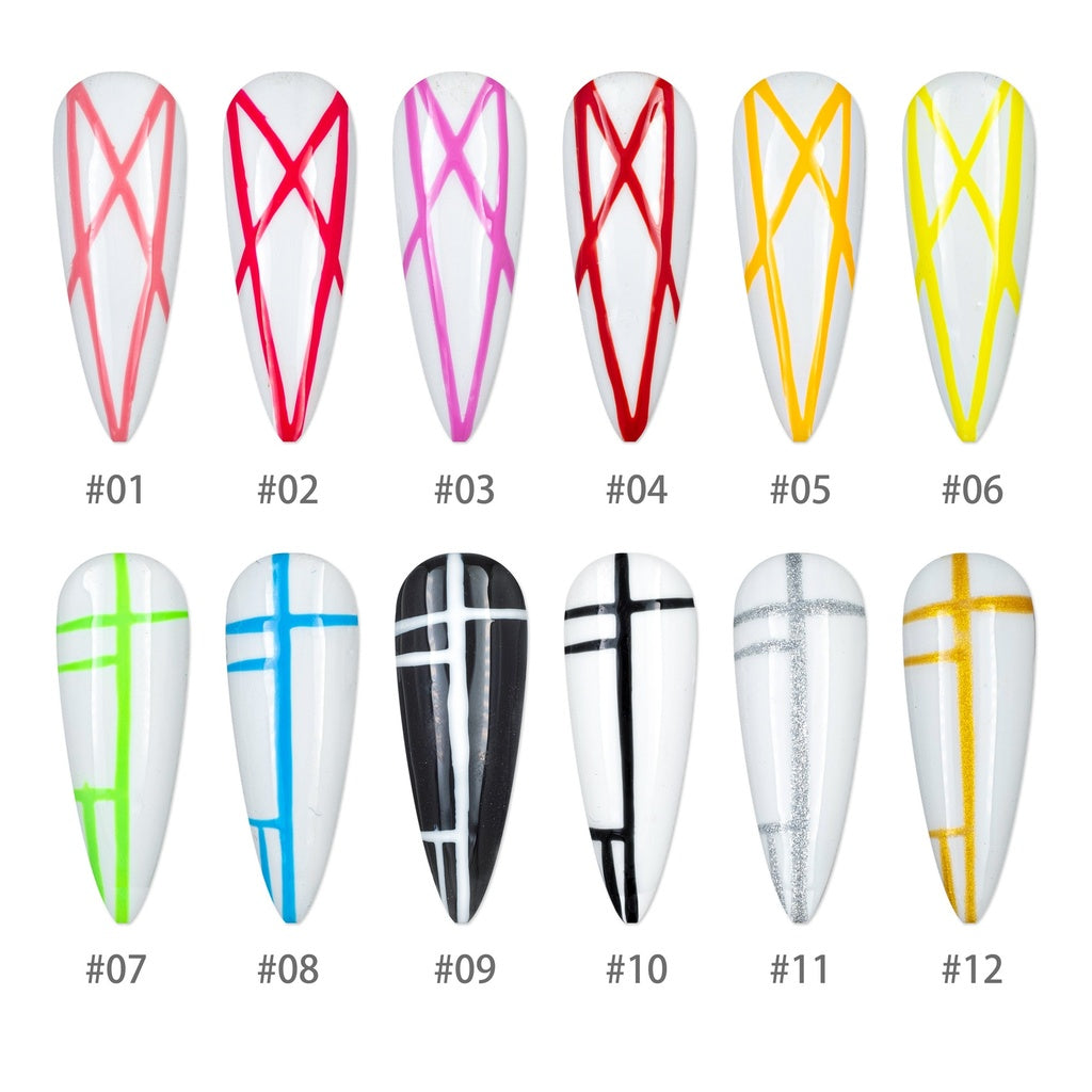 Bling Girl Gel Art UV & LED Gel Polish - LINER GEL