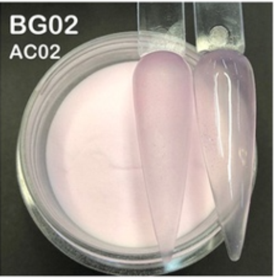 Bling Girl Rose Gold Acrylic Powder #002