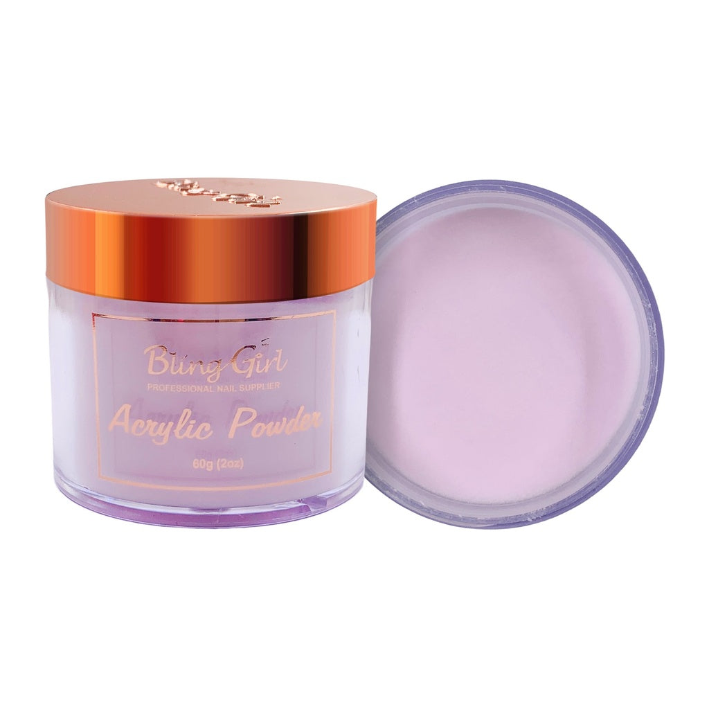 Bling Girl Rose Gold Acrylic Powder #003