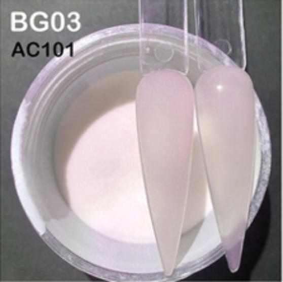 Bling Girl Rose Gold Acrylic Powder #003