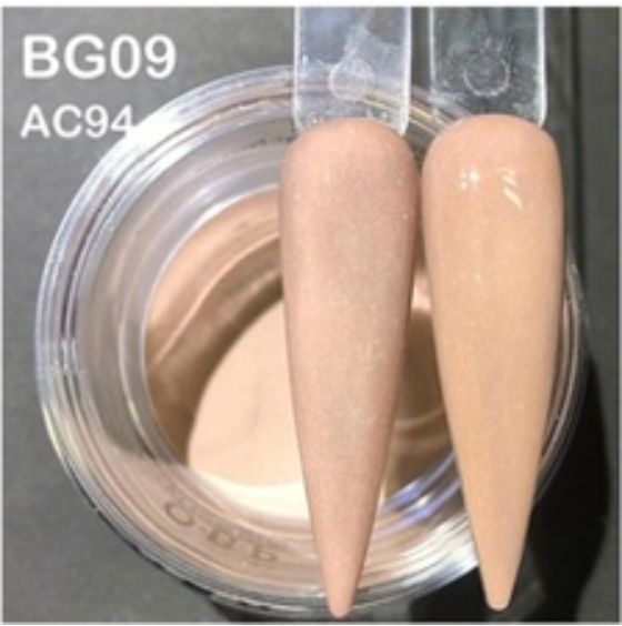 Bling Girl Rose Gold Acrylic Powder #009