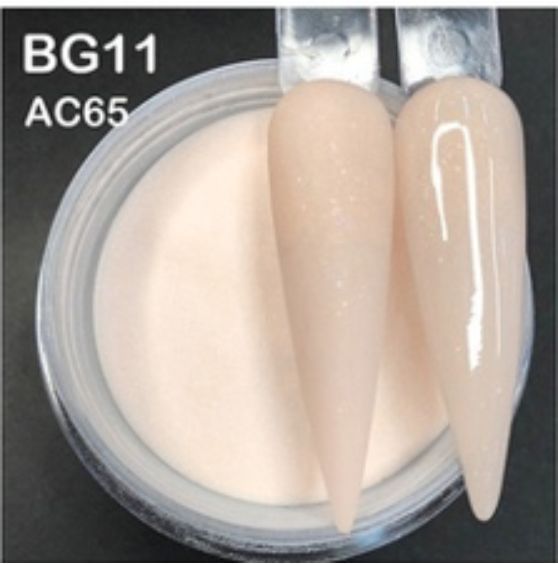 Bling Girl Rose Gold Acrylic Powder #011