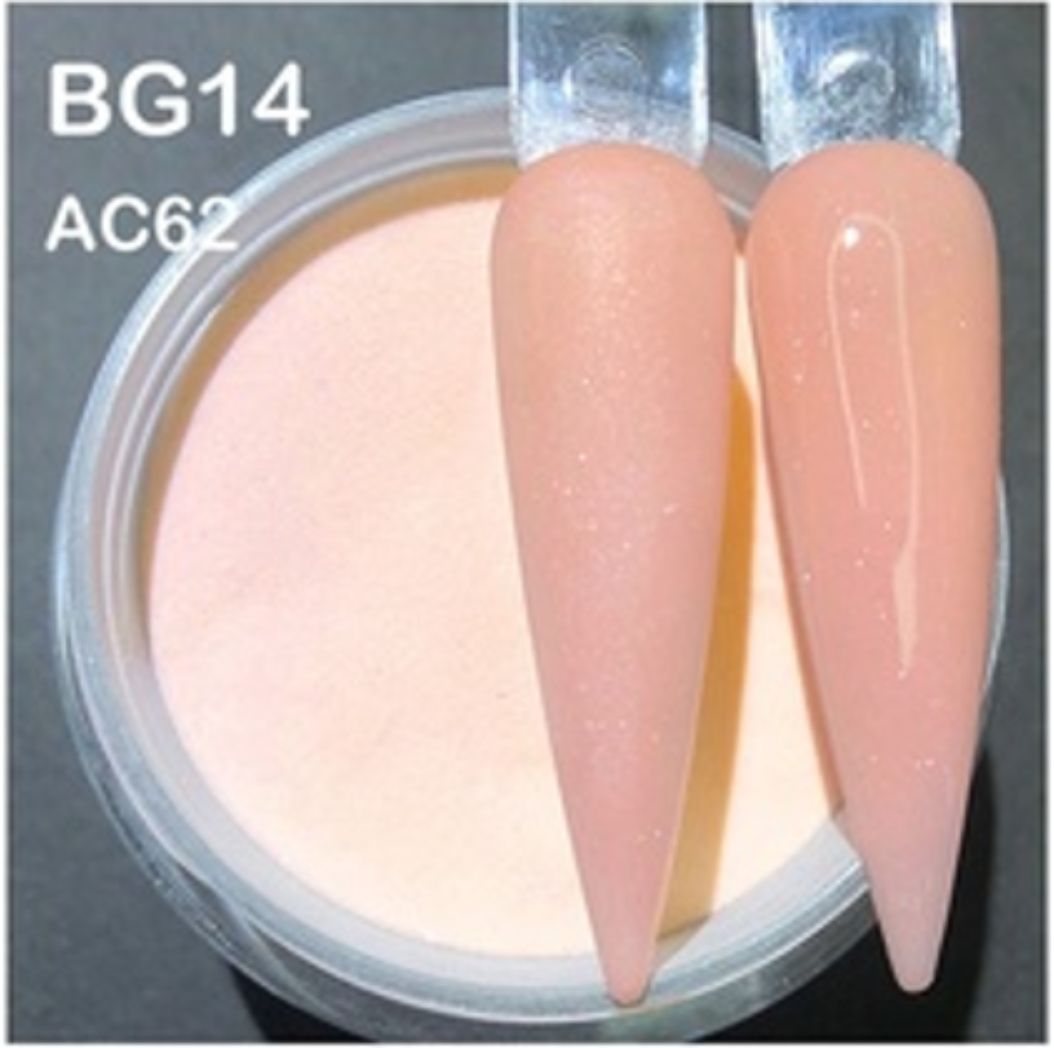 Bling Girl Rose Gold Acrylic Powder #014