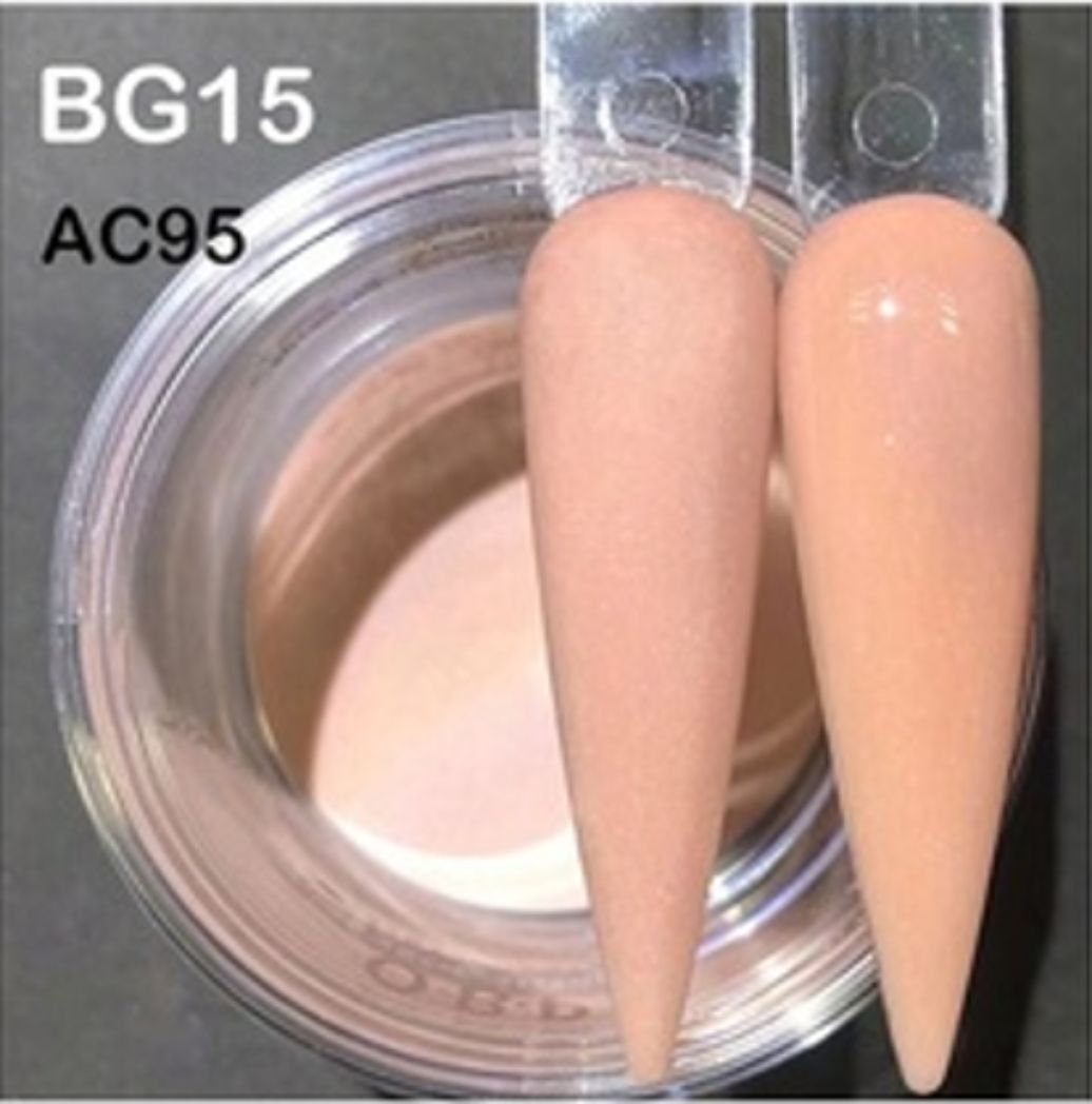 Bling Girl Rose Gold Acrylic Powder #015
