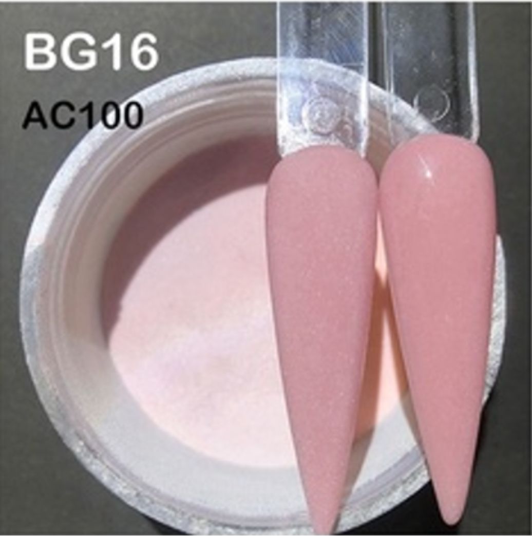 Bling Girl Rose Gold Acrylic Powder #016