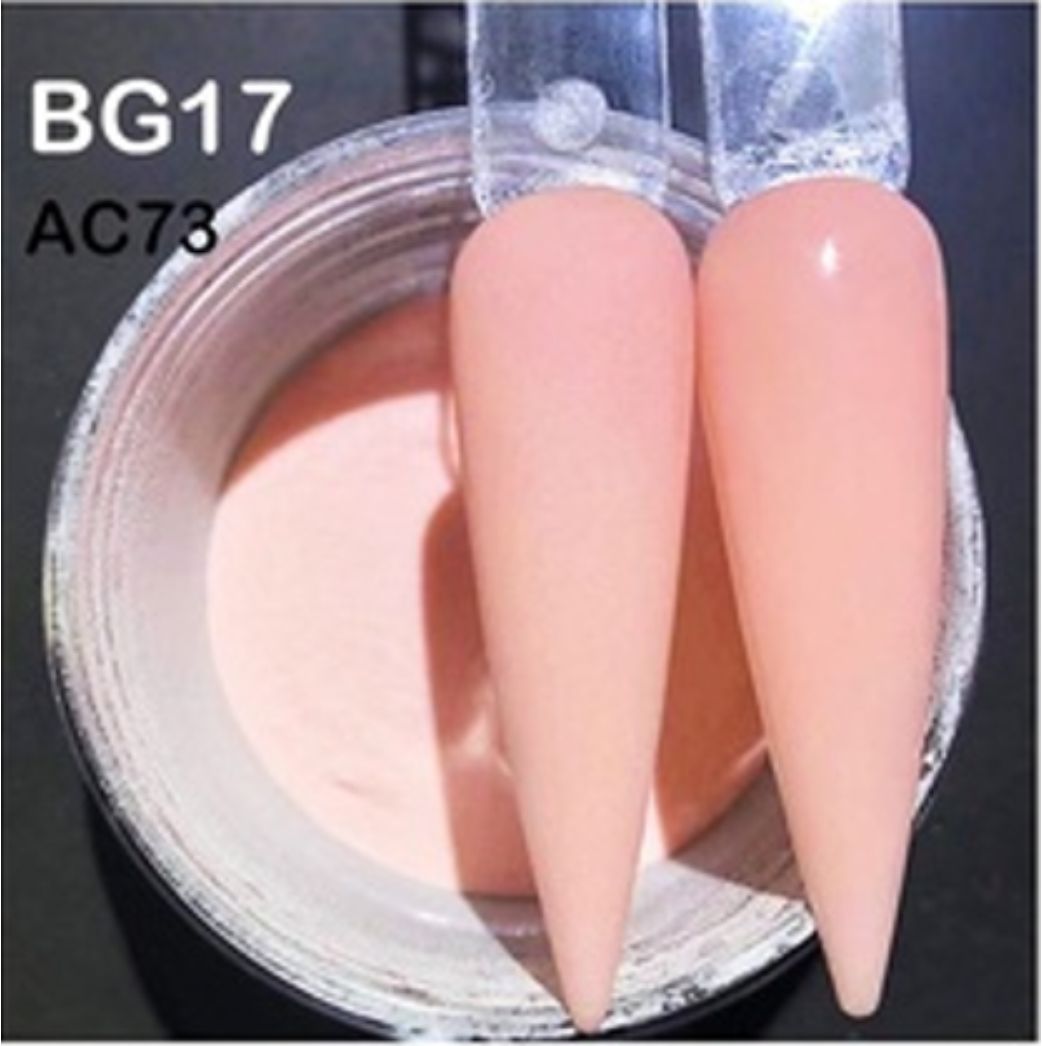 Bling Girl Rose Gold Acrylic Powder #017